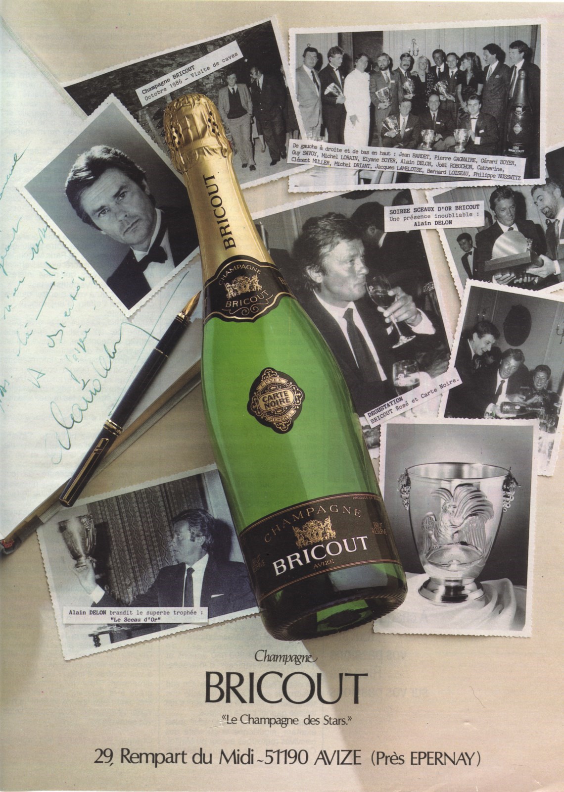 00', Bricout, Champagne Brut Réserve