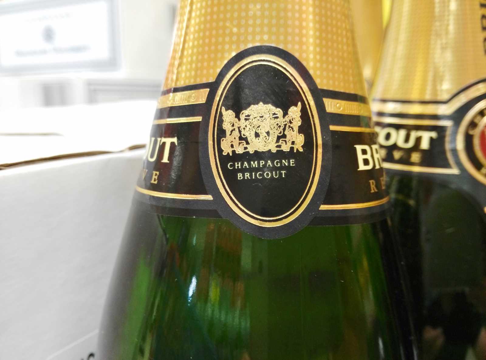 Bricout Cuvée Arthur Brut Champagne Grand Cru 'Avize' | English